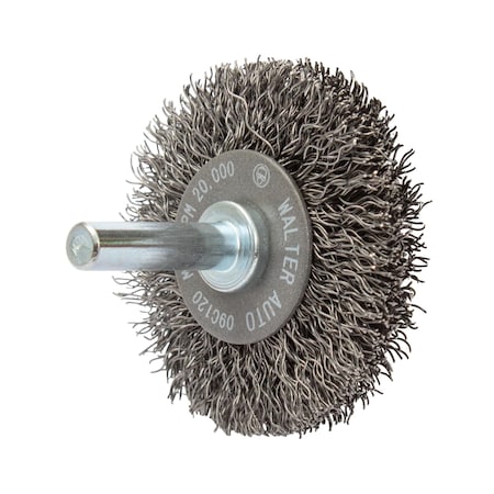 Allsteel 2 In. Mtd Wheel Brush